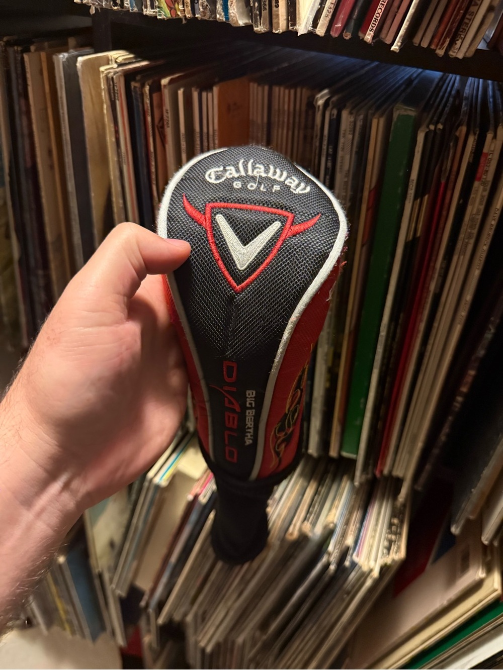 Callaway Big Bertha Diablo Golf Hybrid Head Cover